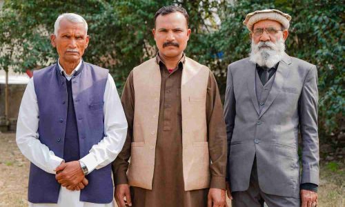 Elders perviaz Anthony Muhkter Masih & shouqat Masih