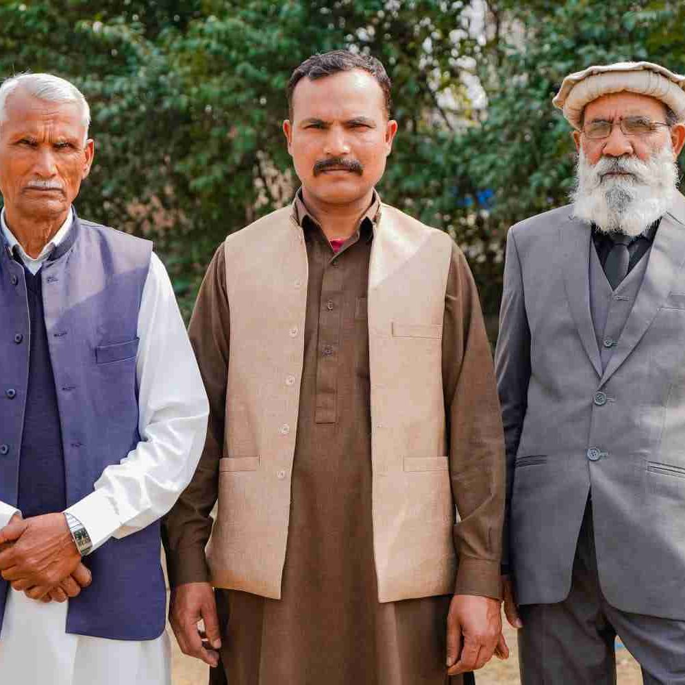 Elders perviaz Anthony Muhkter Masih & shouqat Masih