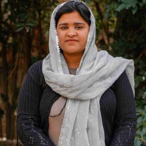 Name Arzoo Moris designation deaconess