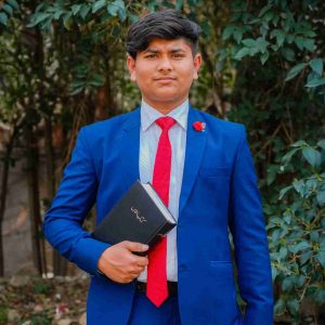 Name Zephaniah Qasier designation Deacon G-72